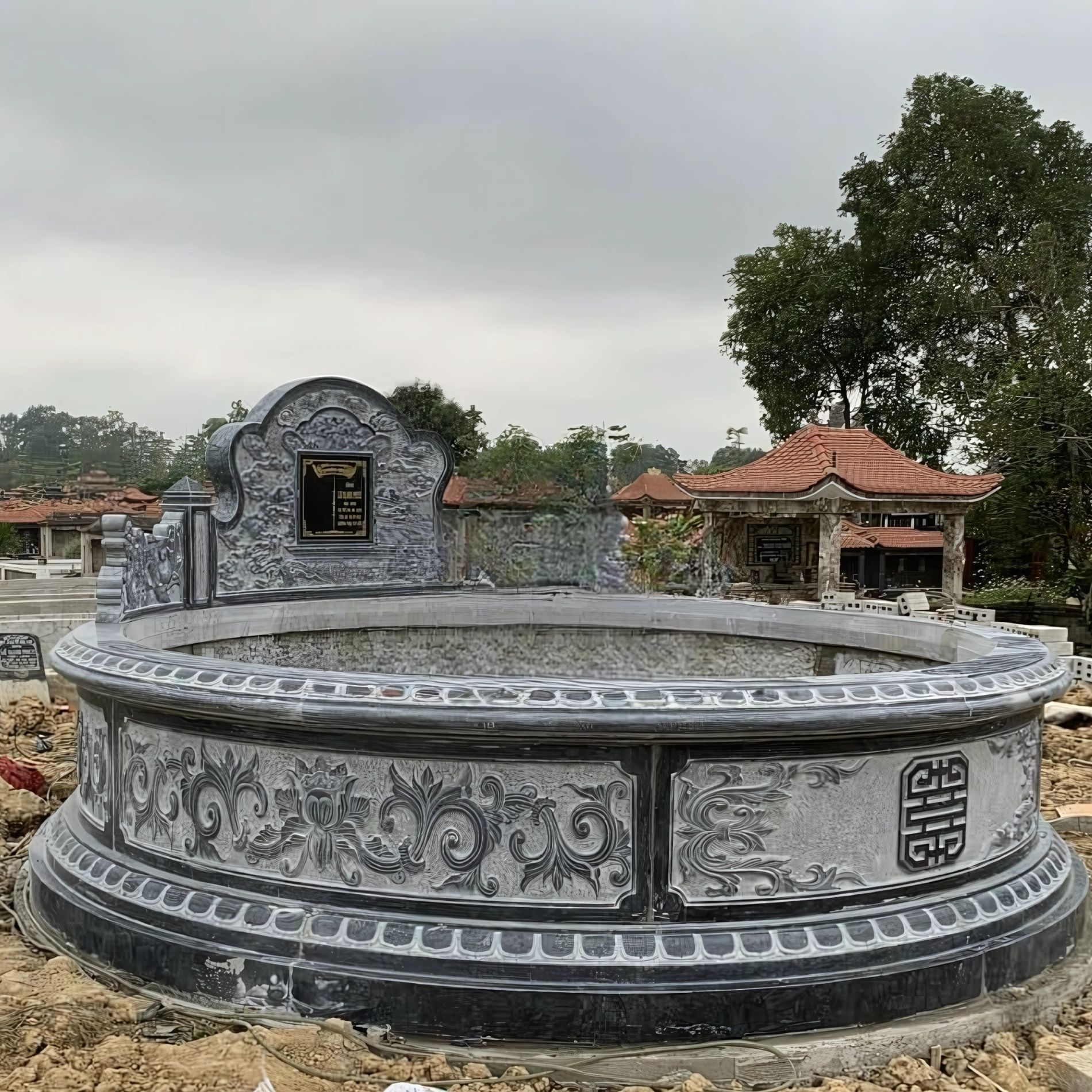 Lăng mộ tổ là nơi an nghỉ của người đầu tiên khai sinh ra một dòng họ hoặc chi họ
