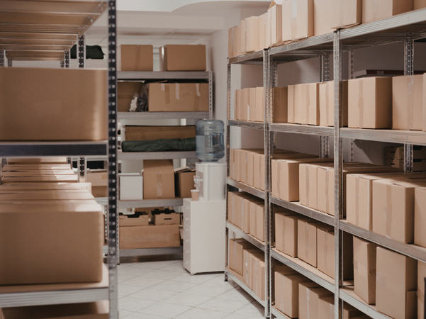 Doanh nghiệp vừa và nhỏ nên cân nhắc kệ trung tải để lưu trữ hàng hóa